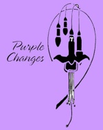purple changes logo